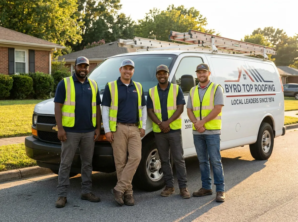 Roofing company in Wendell, NC