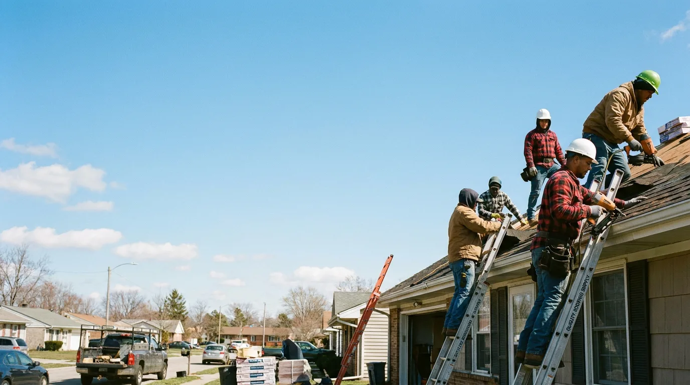 Roofing in Wendell, NC near me
